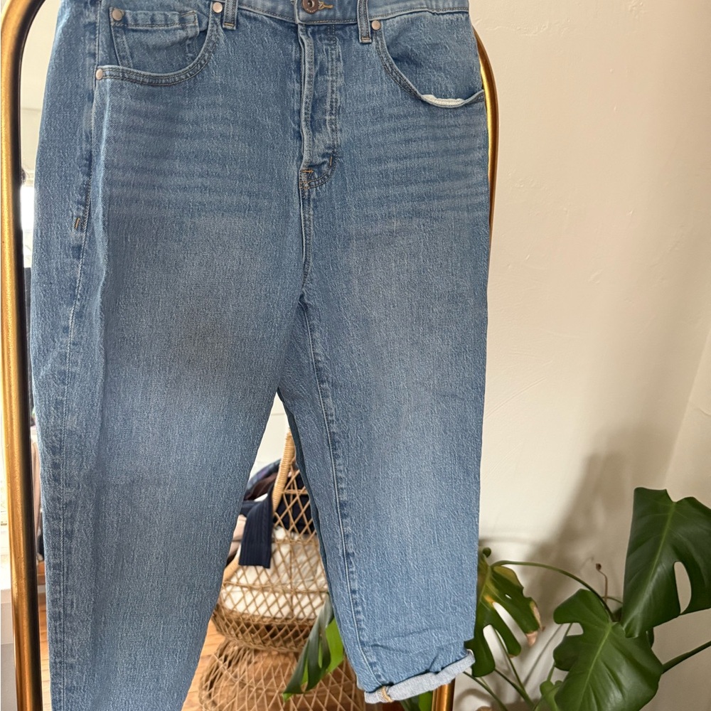 Torrid Light Blue Straight Leg Jeans